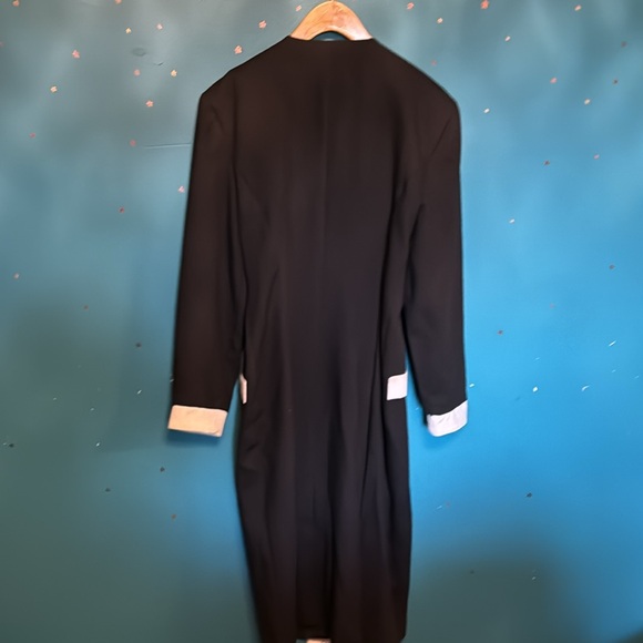 Vintage Asymmetrical collar dress - Picture 5 of 5